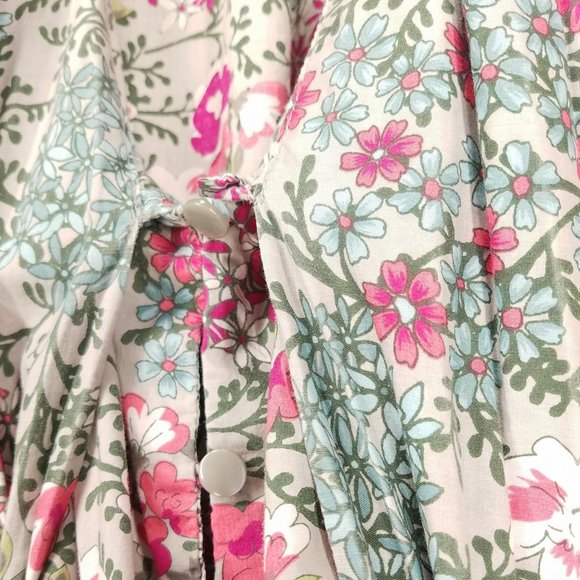 ⫷▴Vintage Floral Shabby chic Boho Top▴⫸ - Picture 13 of 13